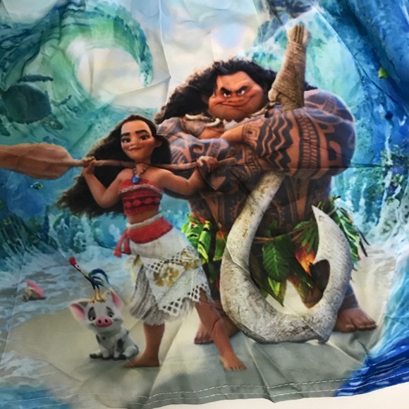 Moana Cute Twirl Dress - Picture 5 of 7